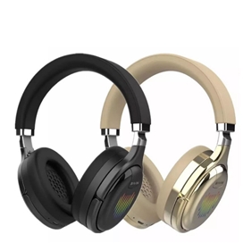 هدفون بلوتوث باوین Bavin BH26 Wireless Over-Ear Headphone رم خور