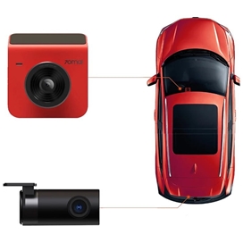 دوربین خودروی شیائومی Xiaomi 70mai Dash Cam with Rear Cam Set A400+ به همراه ست دوربین عقب