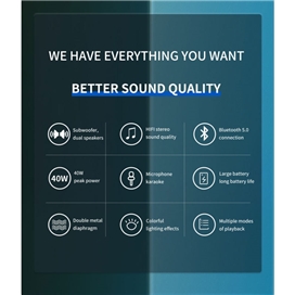 اسپیکر بلوتوثی زیلوت مدل P1