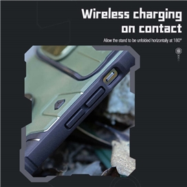 کاور نیلکین مدل CamShield Armor Pro مناسب برای گوشی موبایل اپل iPhone 14 Plus