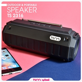 اسپیکر بلوتوثی تسکو مدل TS 2316