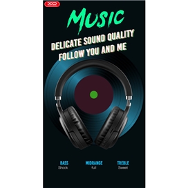 هدفون بلوتوث ایکس او XO BE18 Wireless Stereo Foldable Headset
