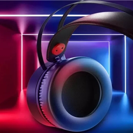 هدست سیمی گیمینگ با جک 3.5 میلی‌متری رسی Recci REP-L21 Wired Gaming Headset