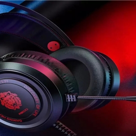 هدست سیمی گیمینگ با جک 3.5 میلی‌متری رسی Recci REP-L21 Wired Gaming Headset
