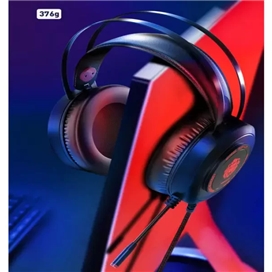 هدست سیمی گیمینگ با جک 3.5 میلی‌متری رسی Recci REP-L21 Wired Gaming Headset