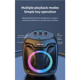 اسپیکر بلوتوثی قابل حمل زیلوت مدل P8