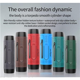 اسپیکر بلوتوثی قابل حمل زیلوت مدل A1