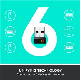 ماوس بی سیم لاجیتک مدل ام 705 ا M705 Marathon Cordless Laser Mouse