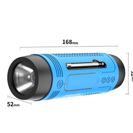 اسپیکر بلوتوثی قابل حمل زیلوت مدل A1