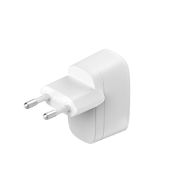 شارژر دیواری شارژ سریع 12 وات + کابل لایتنینگ USB-A بلکین مدل WCA002vf1MWH