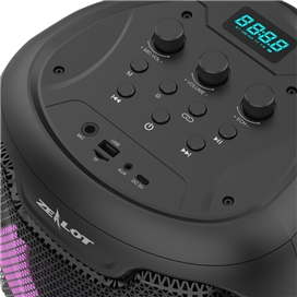 اسپیکر بلوتوثی قابل حمل زیلوت مدل P8