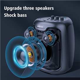 اسپیکر بلوتوثی قابل حمل زیلوت مدل P8