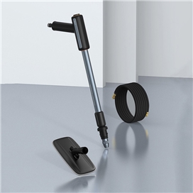 ست نازل و تی شستشوی خودرو Baseus Multifunctional Car Wash Spray Nozzle CRXC01-F01 طول 15 متری