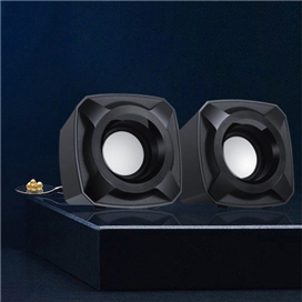 اسپیکر دسکتاپ لنوو Lenovo M510 Multimedia Desktop Wired mini Speaker توان 5 وات