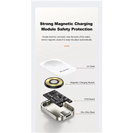 شارژر وایرلس پرتابل اپل واچ مک دودو مدل Mcdodo CH-2060 Portable Wireless Charger for Watch