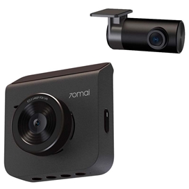 دوربین خودروی شیائومی Xiaomi 70mai Dash Cam with Rear Cam Set A400+ به همراه ست دوربین عقب