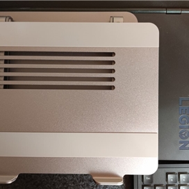 پایه نگهدارنده لپ تاپ نیلکین مدل ProDesk Adjustable