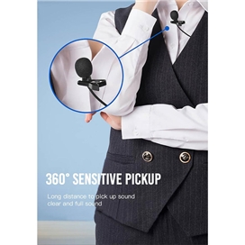 میکروفون سیم دار ایکس او XO MKF01 طول 2 متر