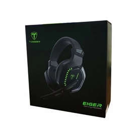 هدفون سیمی گیمینگ T-Dagger Eiger T-RGH208