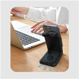 پد شارژ بیسیم چند کاره رسی مدل RCW-16