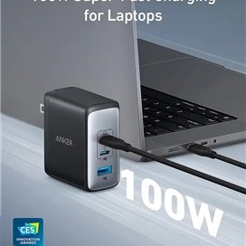 شارژر 100 وات انکر مدل A2145 Anker A2145 Charger NANO100W