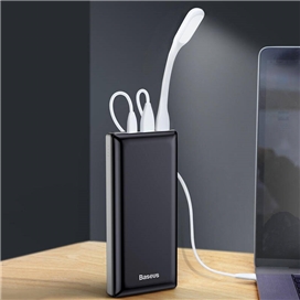پاوربانک 30000 میلی آمپر بیسوس Baseus Mini JA X30 30000mAh PPJAN-C01 PD سه پورت