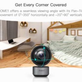 دوربین نظارتی هوشمند آرنتی Arenti Dome1 Ultra HD 3MP/2K Indoor Pan Tilt Zoom Privacy Camera