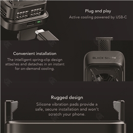 فن گیمینگ موبایل شیائومی Xiaomi Black Shark BR30-RM Gaming Cooler