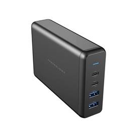 هاب شارژر 4 پورت پاورولوژی Powerology power terminal PWCUQC001 توان 75 وات