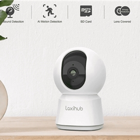 دوربین نظارتی هوشمند آرنتی Arenti Laxihub P2 1080p Indoor Pan Tilt Privacy Camera