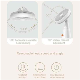 پنکه رومیزی شارژی شیائومی Xiaomi Lofans M2