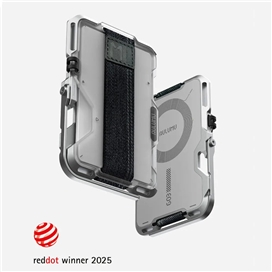 جاکارتی مگسیف موبایل AULUMU G03 Multi-Tool Magnetic Metal Wallet