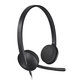 هدفون لاجیتک مدل H340 ا Logitech H340 Headphone