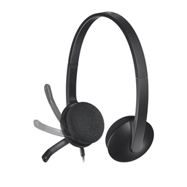 هدفون لاجیتک مدل H340 ا Logitech H340 Headphone