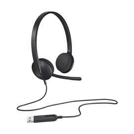 هدفون لاجیتک مدل H340 ا Logitech H340 Headphone
