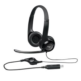 هدست باسیم لاجیتک مدل H390 USB