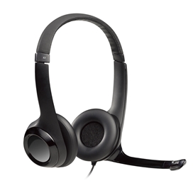 هدست باسیم لاجیتک مدل H390 USB