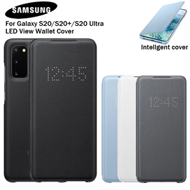 کیف کلاسوری شرکتی سامسونگ مدل Samsung LED VIEW COVER EF-NNG980 S20