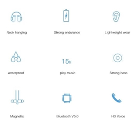 هندزفری بلوتوث گردنی ایکس او XO BS18