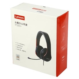 هدفون سیمی گیمینگ لنوو Lenovo P320 plus Office Wired Gaming Headphone دارای میکروفون