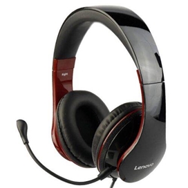 هدفون سیمی گیمینگ لنوو Lenovo P320 plus Office Wired Gaming Headphone دارای میکروفون