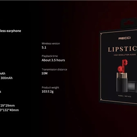هندزفری بیسیم رسی Recci REP-W35 wireless earphone