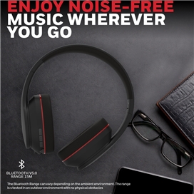 هدفون بدون سیم با بلوتوث Trueno U10 ANC