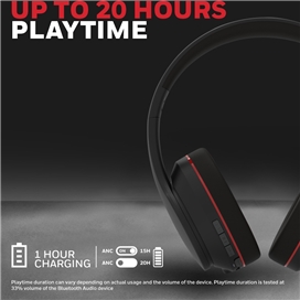 هدفون بدون سیم با بلوتوث Trueno U10 ANC