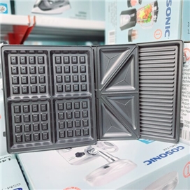 ساندویج ساز 3 کاره گوسونیک مدل GSM – 706