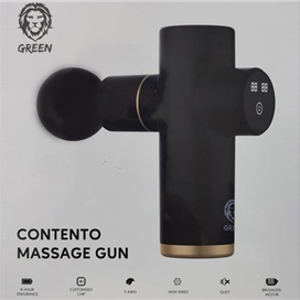 ماساژور تفنگی گرین لاین Green Lion contento massage gun