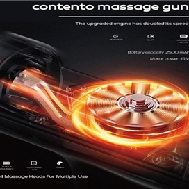 ماساژور تفنگی گرین لاین Green Lion contento massage gun