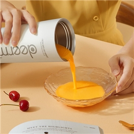 مخلوط کن قابل حمل شارژی شیائومی Xiaomi Deerma Insulation Juice Cup DEM-NU90