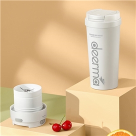 مخلوط کن قابل حمل شارژی شیائومی Xiaomi Deerma Insulation Juice Cup DEM-NU90