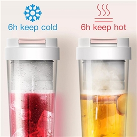 مخلوط کن قابل حمل شارژی شیائومی Xiaomi Deerma Insulation Juice Cup DEM-NU90